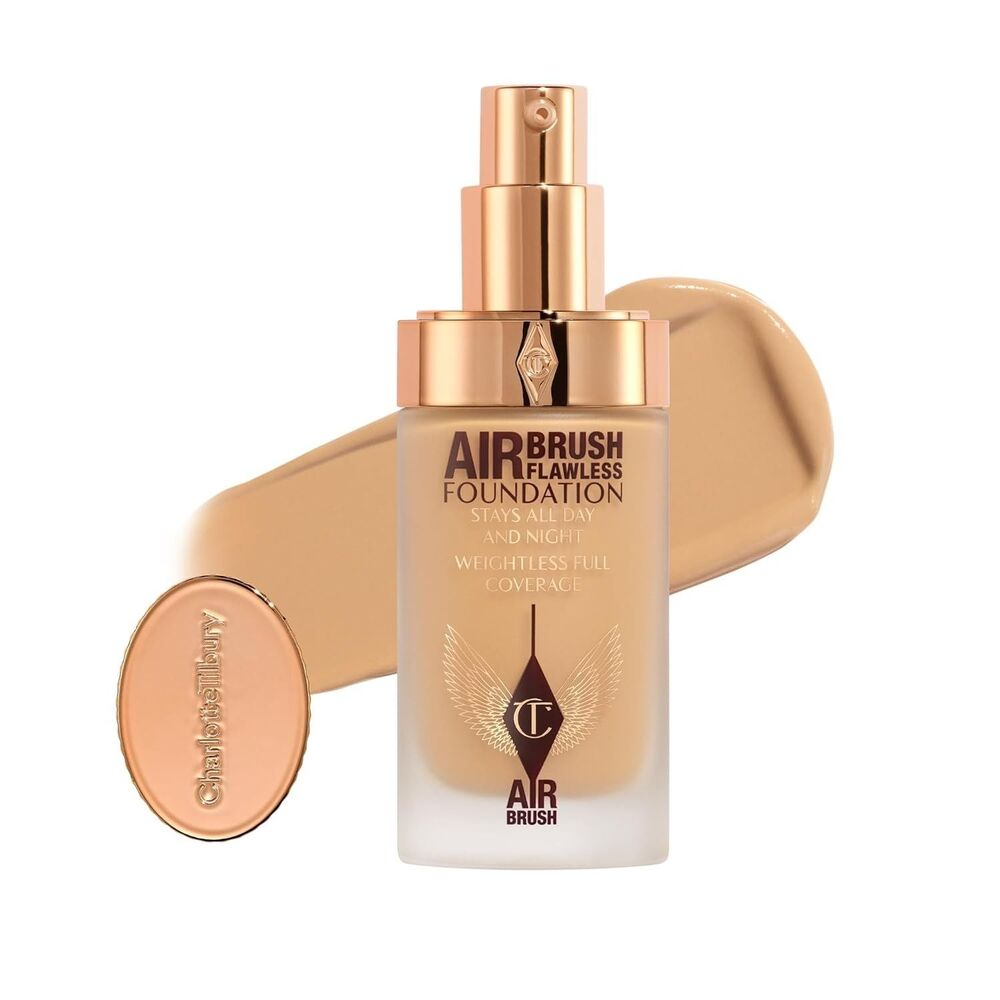 Charlotte Tilbury Airbrush Flawless Foundation Full Coverage 07 Neutral 1.06oz